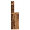 Toaletka Z Lustrem, Stare Drewno, 74,5X40X141 Cm