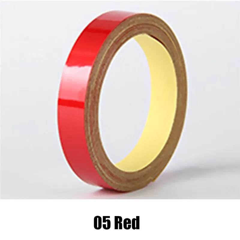 5/8m Motorcycle Car Luminous Reflective Sticker Reflective Tape Roll Bright Safety Auto Car Bicycle Cycling DIY Reflector Tape