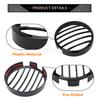Motorcycle Black Front Head Light Lamp Protector Guard Headlight Grill Cover For Honda 2017-2025 Rebel CMX 300 Model