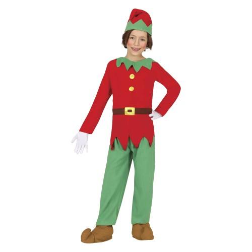 Fiestas Guirca Childrens/Kids Elf Christmas Costume