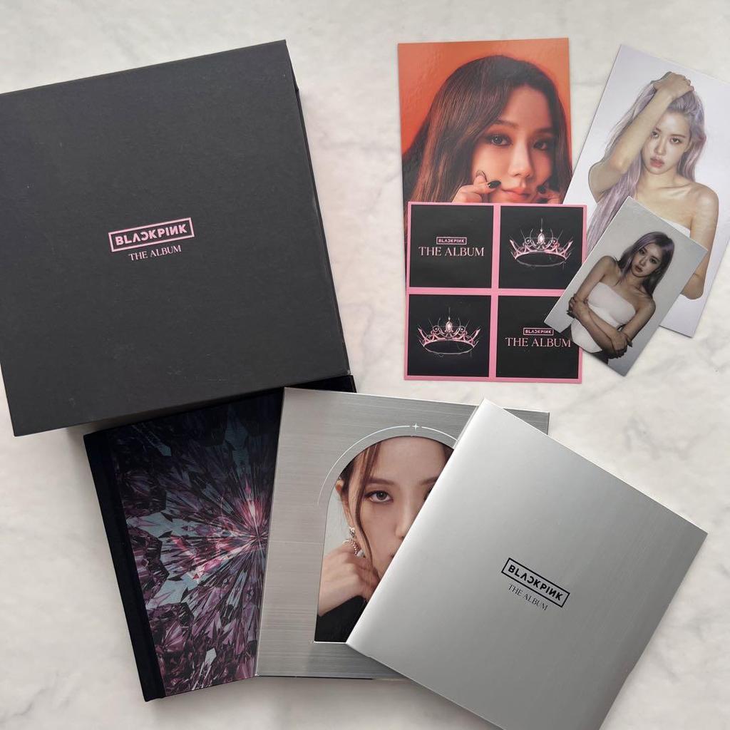[USED] BLACKPINK THEALBUM