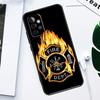 Firefighter Fire Fireman For Samsung Galaxy A55 A54 A35 A15 A34 A14 A53 A33 A13 A05 A06 A16 A22 A32 A52 Phone Case