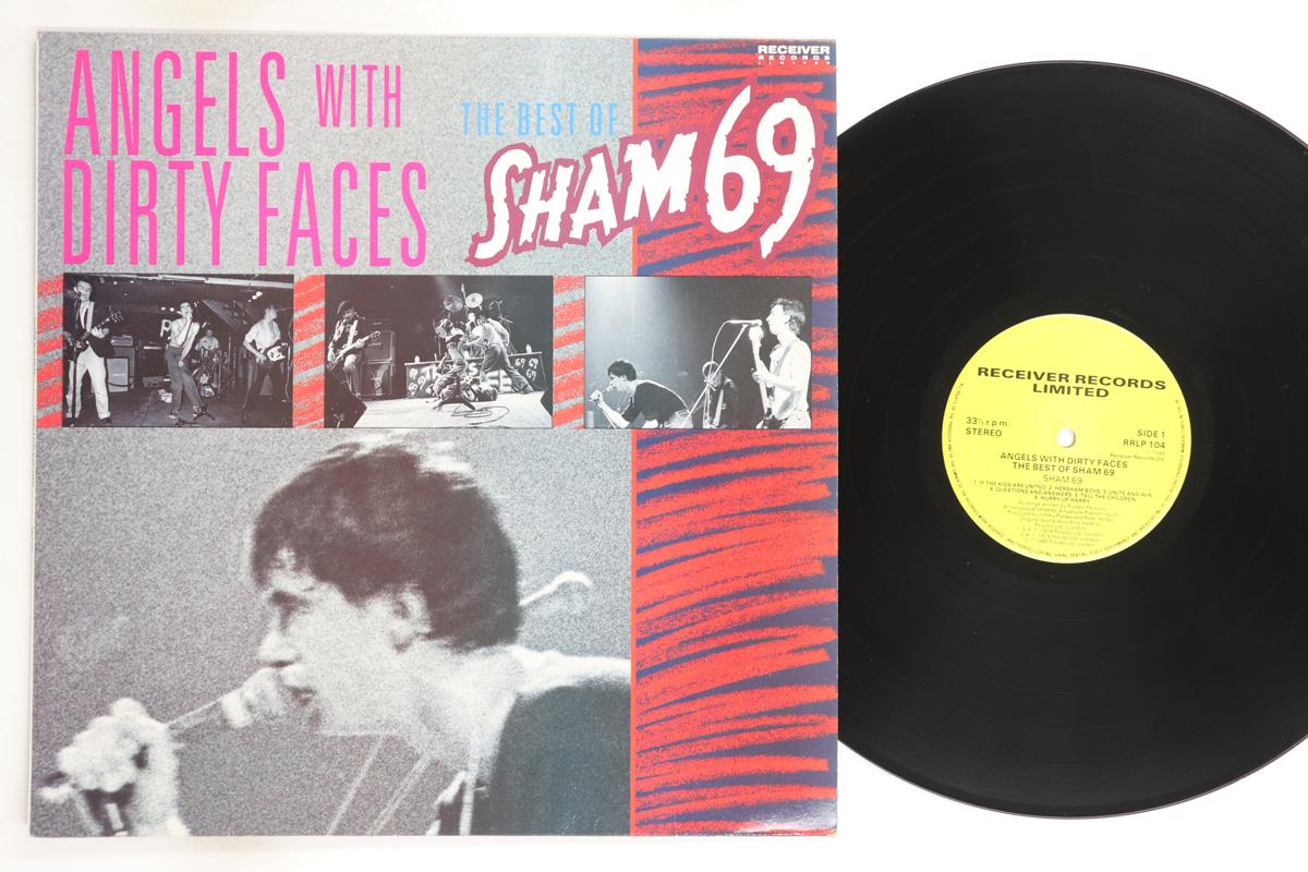 

LP Record SHAM 69 - Angels With Dirty Faces - Best Of S RRLP104 RECEICER 1986 UK Rock Used