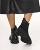 Chelsea Boots Kento 2040 36 schwarz Leder