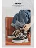 Autumn/Winter High-Top Martin Boots: Casual, Fashionable, Outdoor Motorcycle Boots for Couples.