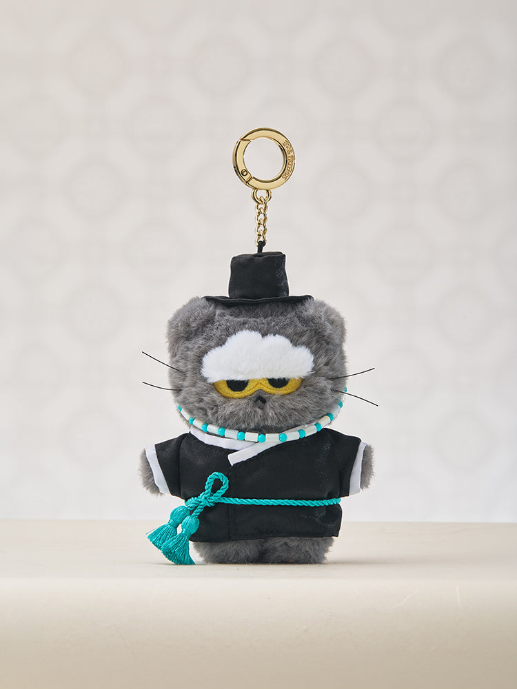 LINE FRIENDS ZO&FRIENDS ZOA K-Edition Plush Keyring Medium Plush