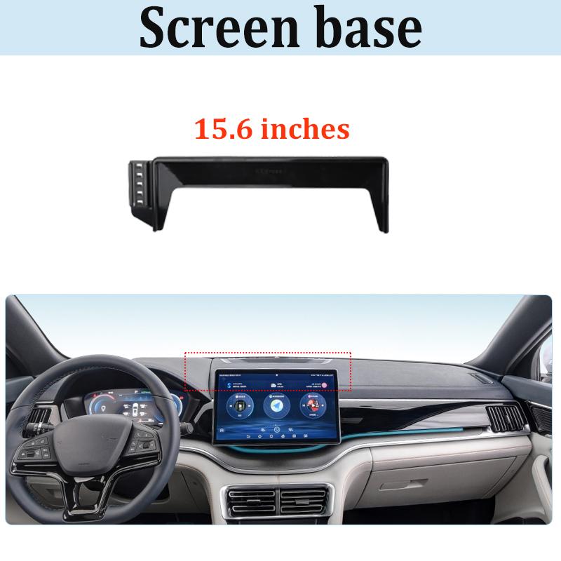 12.8 15.6 Inch LHD Car Phone Holder For BYD Seal U Accessories Sealion 6 BYD Song Plus -2025 Multimedia Screen Mobile Holder 15.6 base
