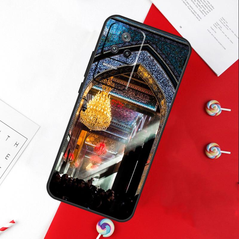 Mecca Imam Ali Islamic Shia Holy Cover For Xiaomi 11T 12T 13T 14T Pro 13 14 15 Ultra POCO X7 Pro X3 X5 X6 F5 F6 M6 Pro Case