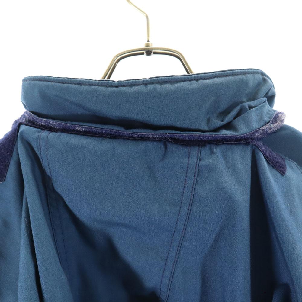 WOOLRICH 80s Made in USA Vintage coat Blue navy blue Men's Used