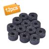 Felts Hihat 12pcs Clutch Cymbal Felt Drum Set Felt Washer Gray Color