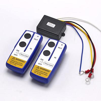 Wellvie Classy Wireless Remote Control Power Gate Electric Winch Universal Remote Control with 2