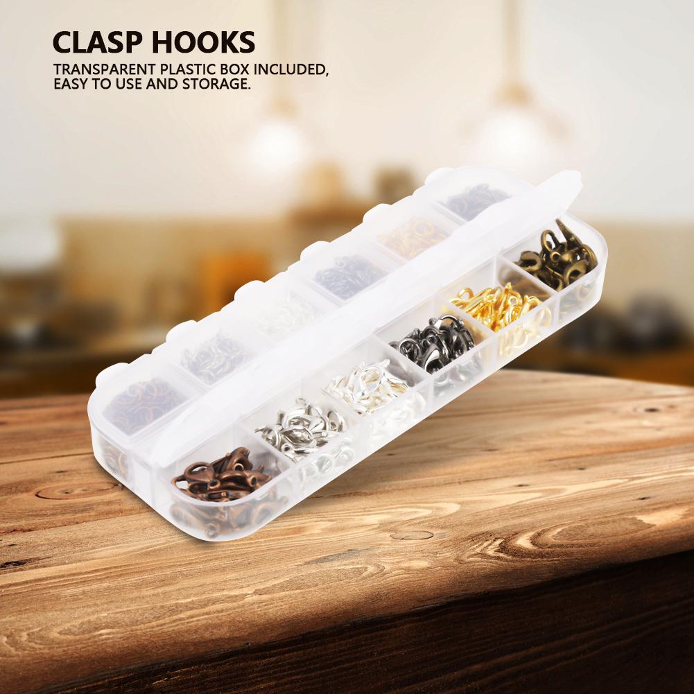 Lobster Claw Jewelry Jewelry Making Lobster Clasp Hooks   Accessories for Necklace Bracelet Chain