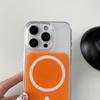 Fashion Clear Magnetic Phone Case For 17 16 15 14 13 Pro/Pro Max Compatible with  MagSafe Charging HD Transparent Cover