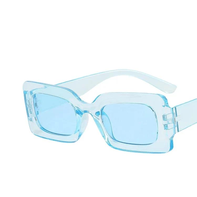 New Small Rectangular Women's Sunglasses Women Vintage Brand Sun Glasses Fashion Outdoor Street Photo Glasses UV400 Eyewear