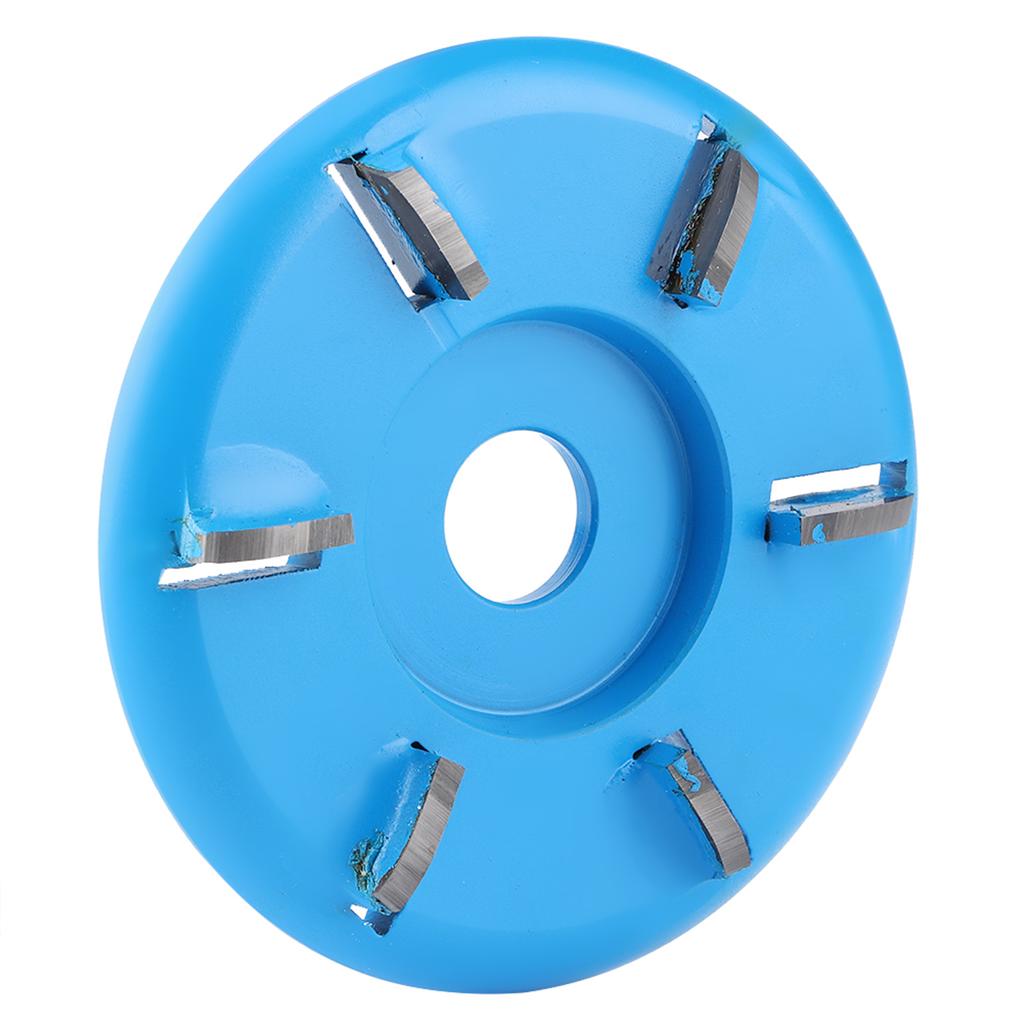 Sechs Zähne Holz Carving Disc Fräser Disk Holzbearbeitung Tee Tablett Gravur Werkzeug