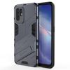 Per Oppo Reno5 Z 5G Custodia Bumper in Silicone Antiurto Armatura Rigida Cover Posteriore con Supporto Magnetico per Auto per Reno5Z 5 Z 6.43''