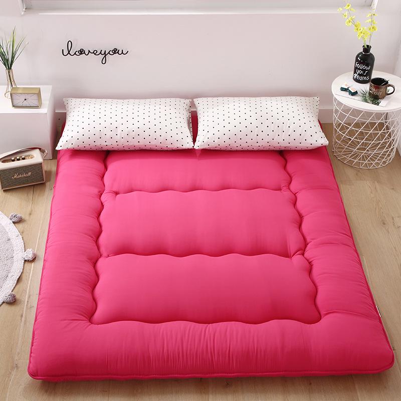 Thickened Tatami Floor Mattress - Foldable Sleeping Mat for Living Room or Bedroom