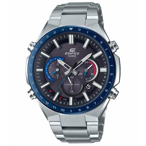 Casio Edifice Radio-Controlled Solar Watch EQW-T660DB-1BJF Men's Silver
