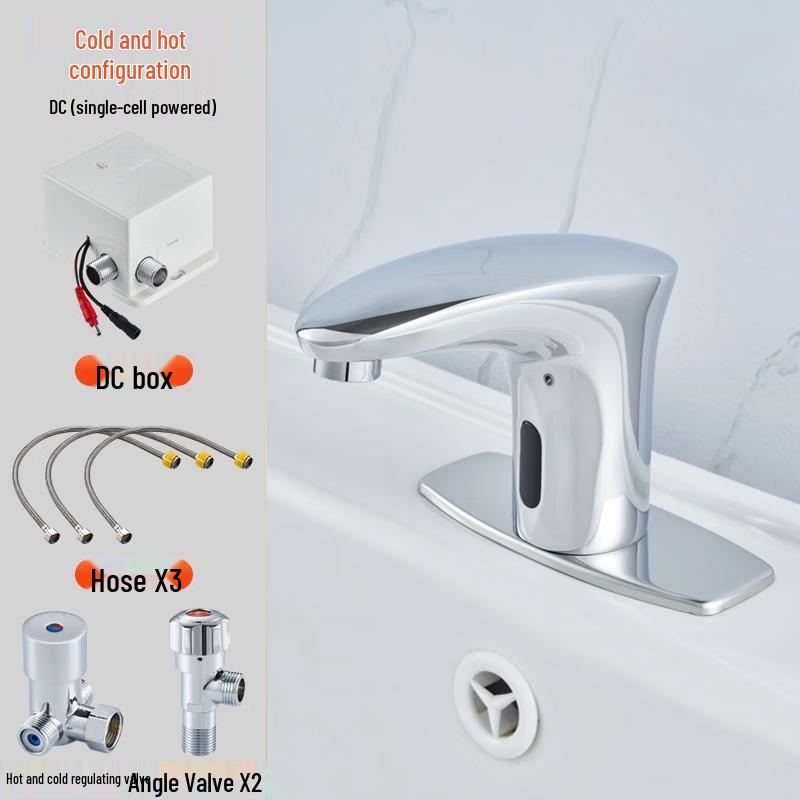 

TLXT Automatic Sensor Washbasin Faucet