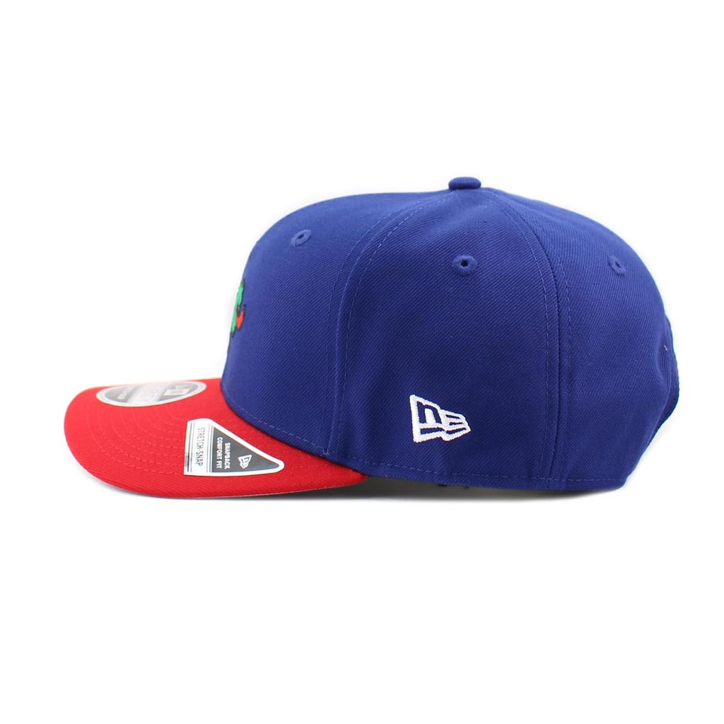 [New Era] Cap 9SEVENTY Stretch Snapback Philadelphia Phillies MLB BP STRETCH SNAPBACK CAP BLUE RED PHILADELPHIA PHILLIES [Used]