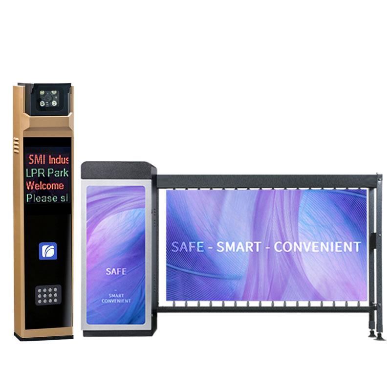 LPR License Plate Recognition System for UK, USA, Thailand, Laos, Myanmar, Vietnam, India, Etc. with Barrier Gate Integration