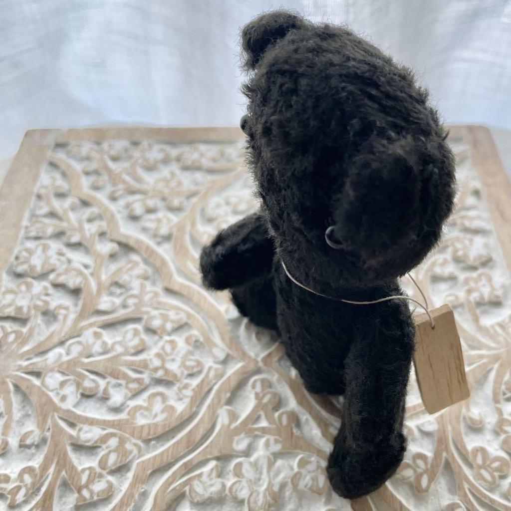 [USED] Discounted antique-style teddy bear, handmade by an artist