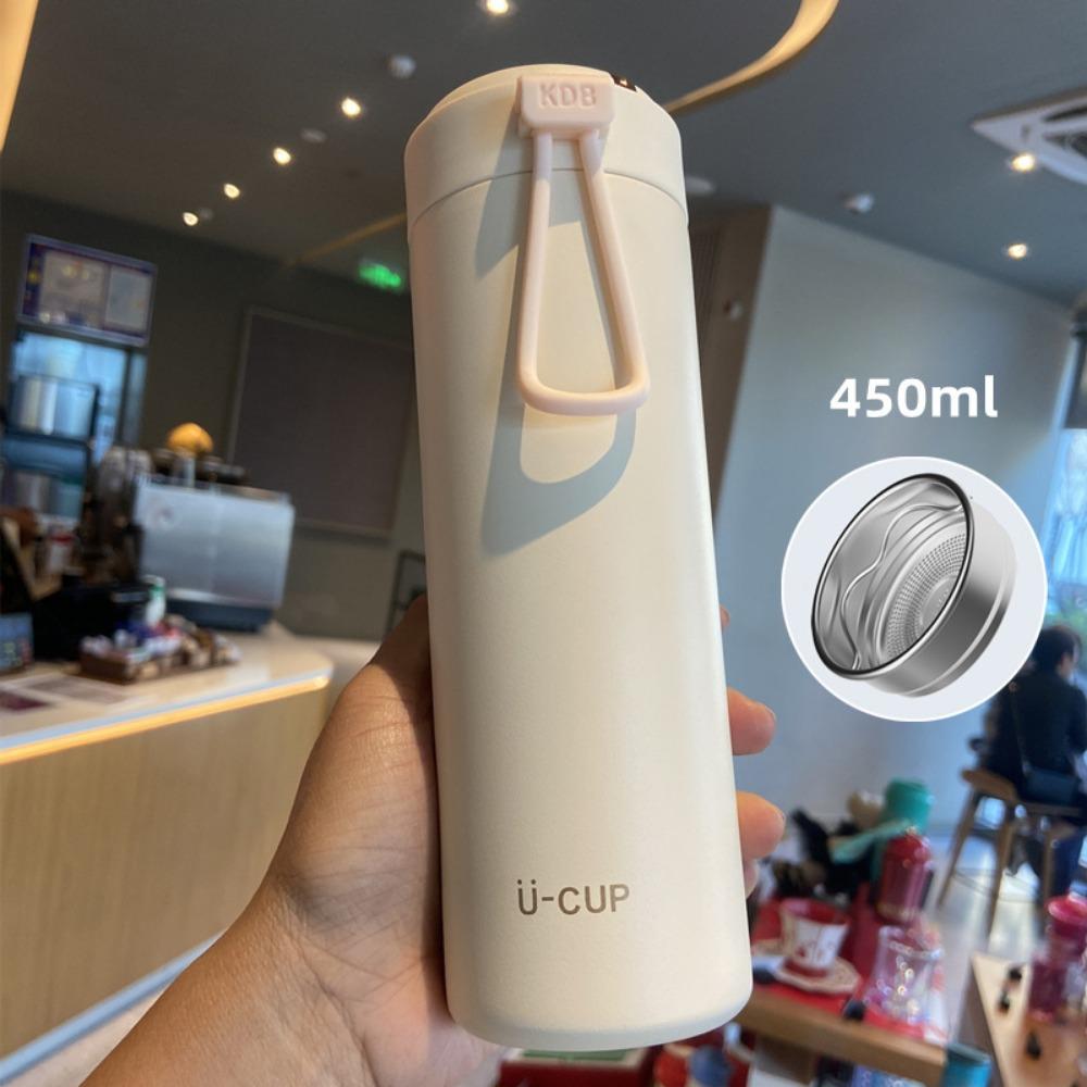 

Изолированная кружка, студенческая кружка из нержавеющей стали для воды, большой емкости, детская кружка для питья, подарок 280ml-500ml