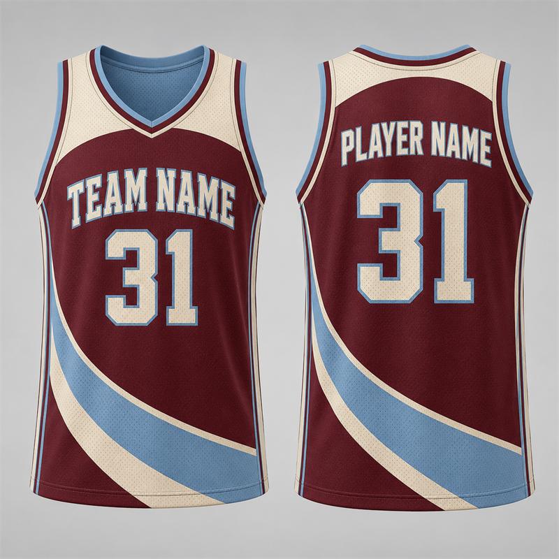 Maillot de Basketball Mode d'Été Nom Personnalisé Nom d'Équipe Numéro Gilet Imprimé 3D Lâche Respirant Uniformes d'Équipe
