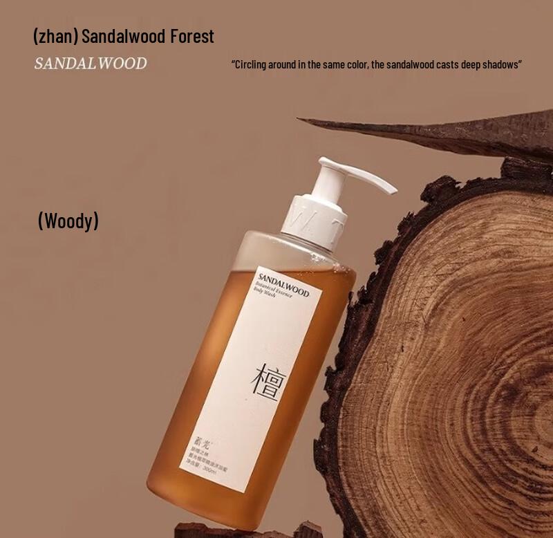 Luminous Amino Acid Fragrance Shower Gel