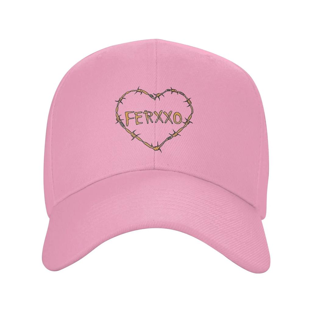 Feid animated logo Ferxxo  Baseball Caps Snapback Fashion Baseball Hats Breathable Casual Casquette Outdoor Men's And Women's