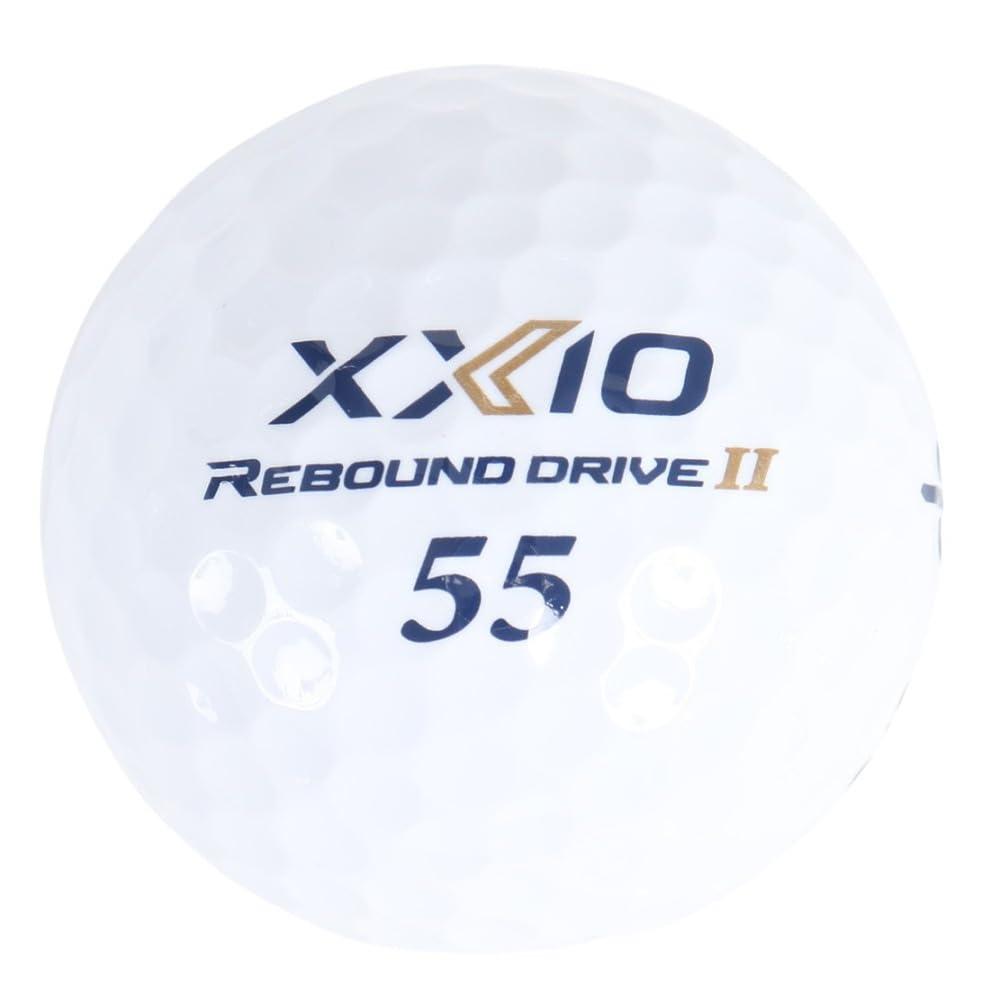 XXIO Golf Ball Rebound Drive 2 XN RD2 WH Sleeve (3 Balls) (WhiteFFMen's, Lady's)