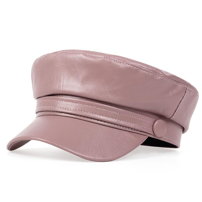 Women Berets Military Cap Women Fashion Newsboy Hats Men's Cotton Beret Caps Navy Hat