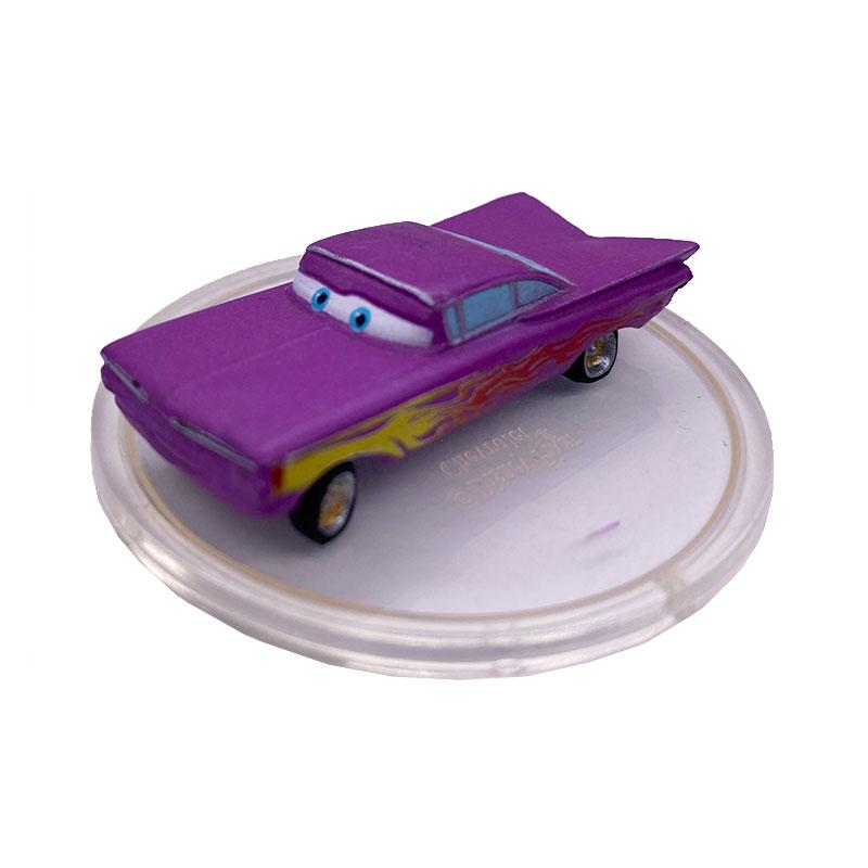 Pixar Cars Mcqueen Sheriff Flo Doc Hudson Luigi Guido Ramone Plastic Model Taart Decoratie Wielen Kunnen Niet Bewegen Kinder Cadeau