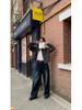 American Retro Petite Maillard Coffee Spring Jacket