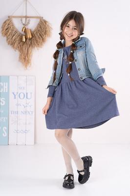 Knittex DR 2414 Lumi Fishnet Tights 122-158 Knittex