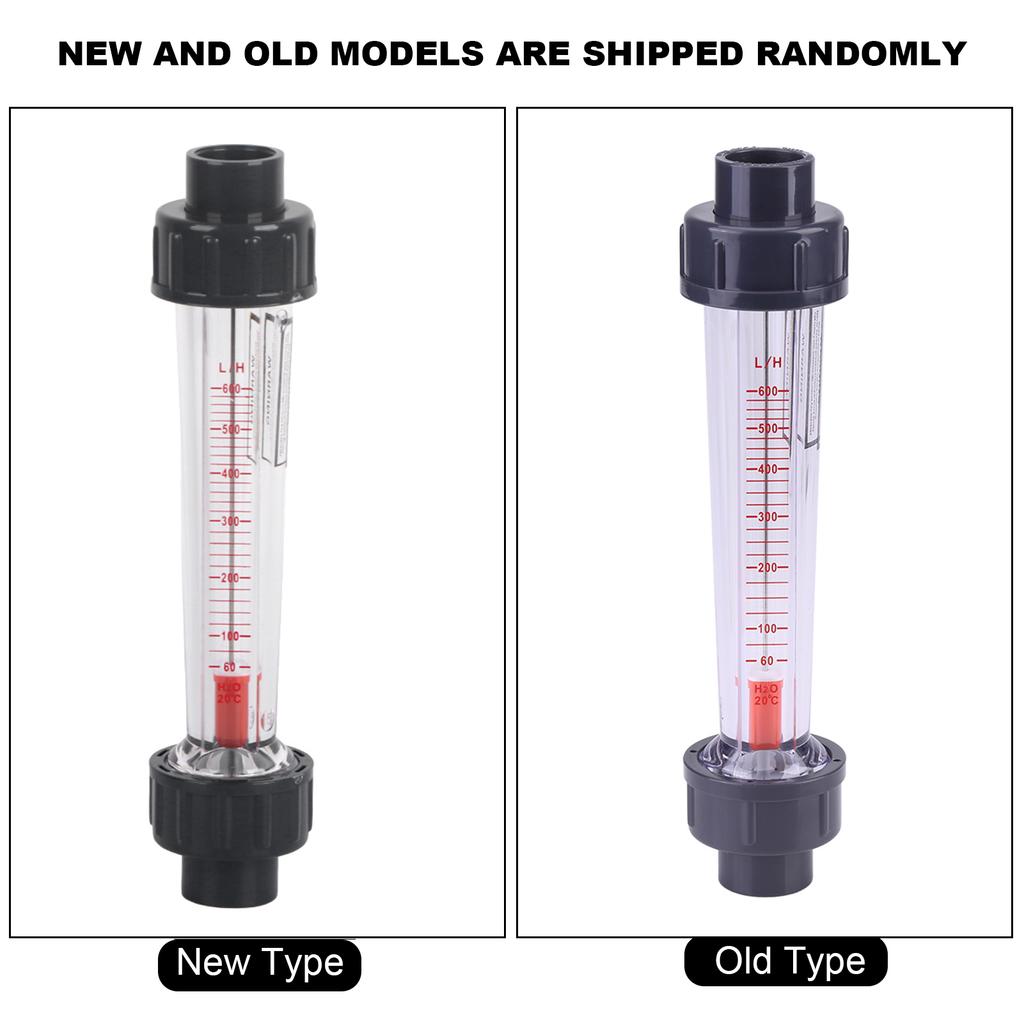 Plastic Tube Liquid Water   Meter, 60-600 LCelsiusH, Acid and Alkaline Corrosion Resistance, Stable Performance, Clear Scale Line, 4% Accuracy, Che