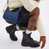 Coach Hobo 23 Logo Letter Tag Hardware Zipper Crossgrain Leather Handheld Shoulder Crossbody Bag Medium Unisex bags Dark-Blue CJ842-DEB