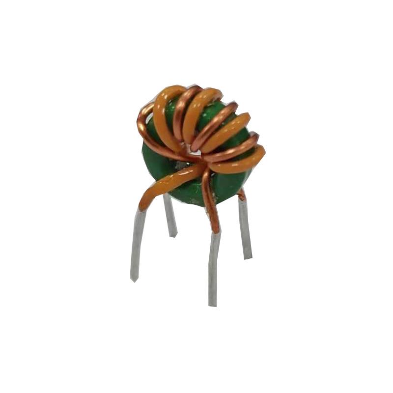 Toroidal Common Mode Inductor T632: 4 turns, 100UH, 3A, 0.5mm wire, insulated paper interleaved winding.