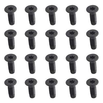 Plouluyt Torx Screw Bolts for Jeep Wrangler CJ YJ LJ TJ 1976-2006 Replacement for Door, Windshield, Roll Bar, Tailgate 20pcs