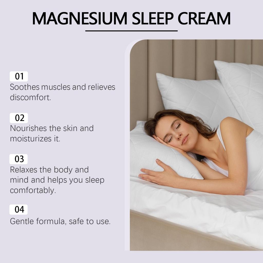 Magnesium Cream Magnesium Lotion Magnesium Oil For Feet, Magnesium Lotion, Magnesium Cream, Topical Magnesium Chloride  60g