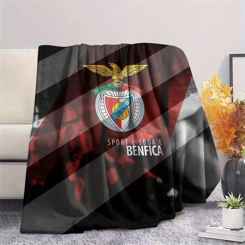 Sport Lisboa e Benfica2 Flannel Blanket, High quality Comfortable for All Seasons, Home Decor, Warmth and Comfort