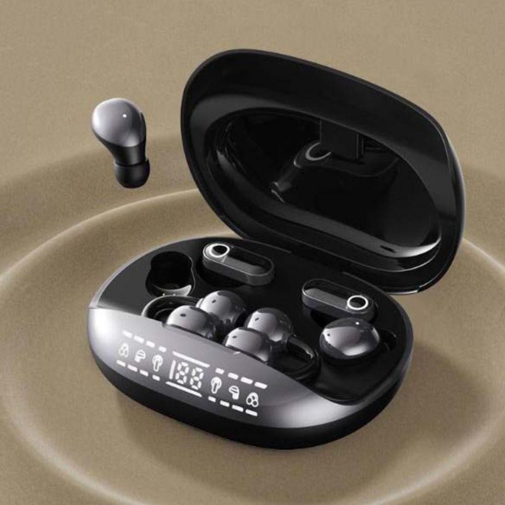 Clip on Clip on Headphone Noise Reduction in-ear Headphone Wireless Bluetooth Headphone Sleep