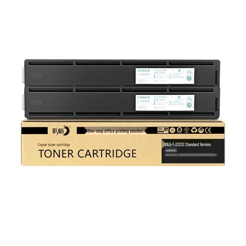 Cai Ge Compatible T-2323C Black Toner Cartridge for Toshiba e-STUDIO Printers