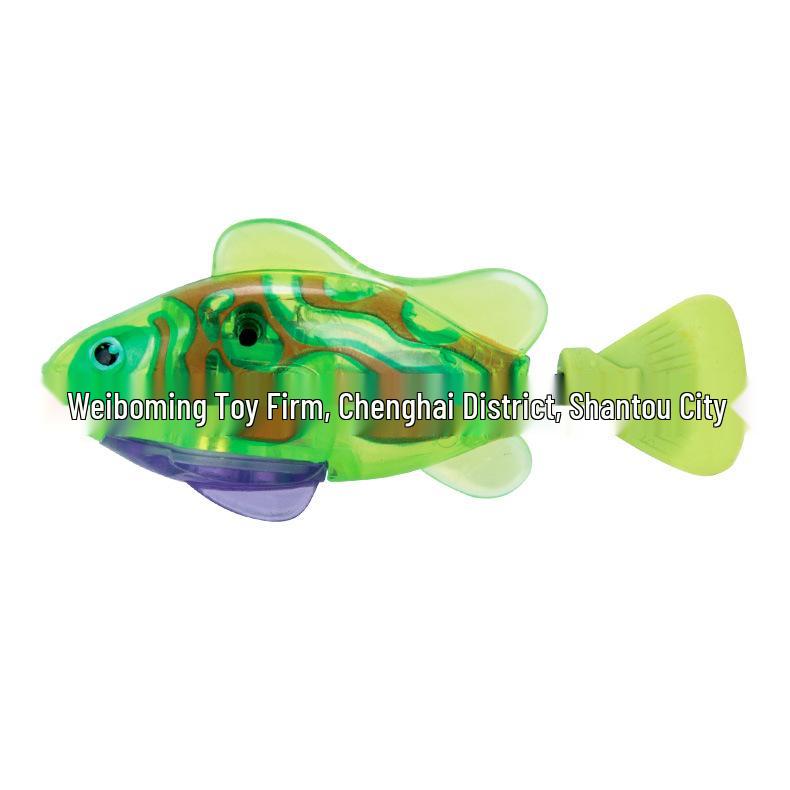 Electric Flashing Sensory Fish: Light-Up Swimming Pet for Babies – 8 Fish Types