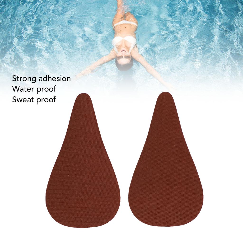 2pcs Underwear Concealer Water Proof Non Visible Silicone Reusable Underwear Hider For Swimsuit and Bikini