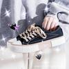 Biscuit shoes low-top canvas shoes women's spring new versatile Harajuku ulzzang student board shoes