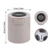 Eyelash Glue Storage Tank Container Adhesive Stand Activated Carbon Sealed Storage Holder Container Adhesive Storage Tank