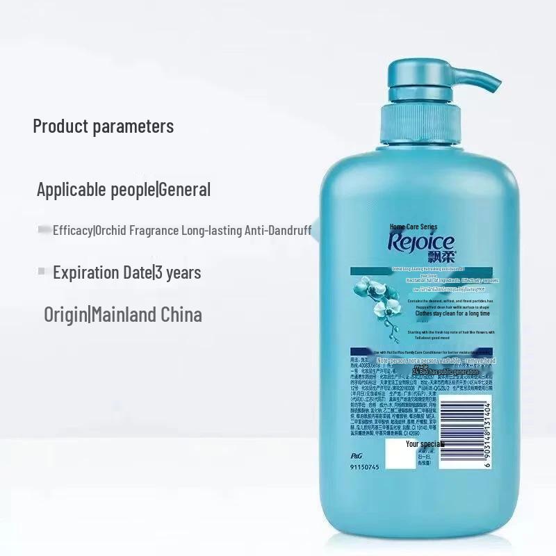 Rejoice Orchid Anti-Dandruff Shampoo - Family Pack