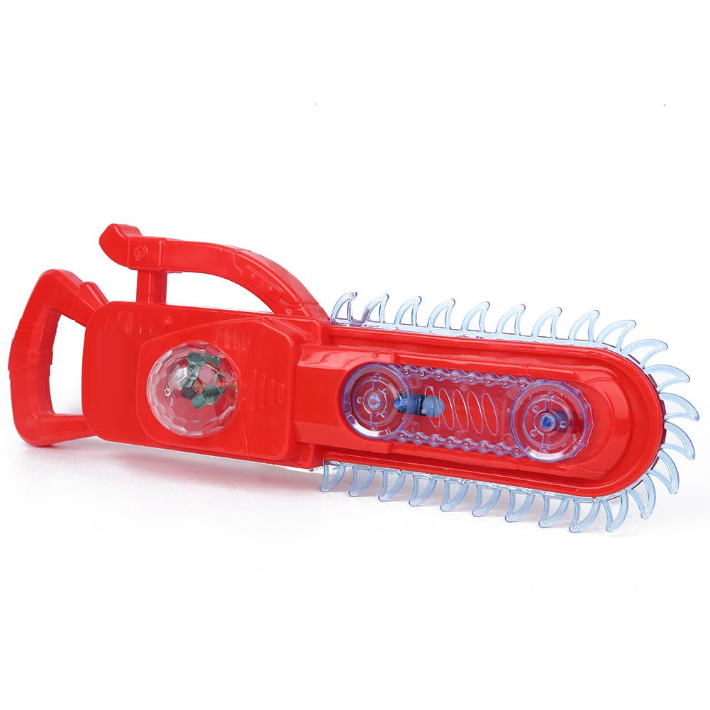 Electric Chain Saw Toy Highly Simulation Chain Saw Toy with Light Sound