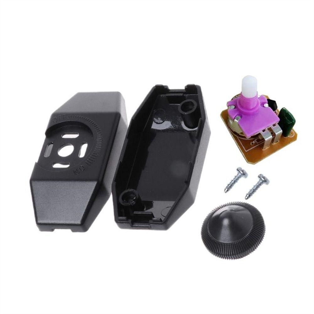 Button Accessories Lamp Knob Dimmable Button Light Modulator Light Dimmer Switch Lamp Dimmer Switch